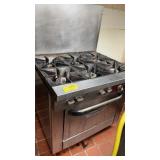 SOUTHBEND 6 BURNER RANGE