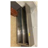 72X12" SS DISH CABINET