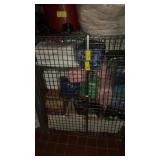 LOCKING CAGE ON WHEELS (NO CONTENTS)