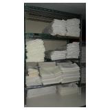 LARGE LOT LINEN ON LEFT