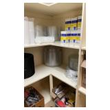 CONTENTS OF ROOM PLASTIC/PAPER