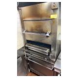 BROILER AND CHEESE MELTER