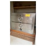 2 DRAWER BREAD WARMER