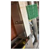 SS L SHAPE CABINET WITH SINK