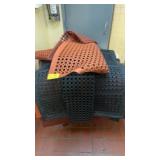 RUBBER MATS SUBJECT TO COUNT