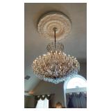 LARGE CHANDELIER
