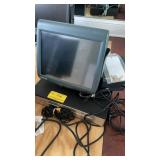 NEW MICROS POS monitor, printer, cash drawer