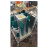 PLATE CADDY FOR B&B OR SAUCERS