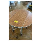 SERVING CART WITH DROP LEAFS