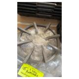 NEW BURNER COVERS 10"