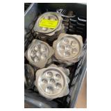 METAL ESCARGOT TRAYS