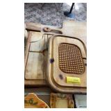 WOOD CUTTING BOARDS
