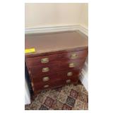 SMALL WOOD DRESSER
