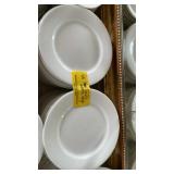 RED VANILLA SALAD PLATES