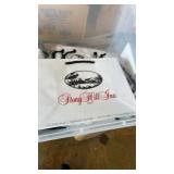 STONY HILL INN MERCH BAGS & ENVELOPES
