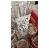 PERONI PILSNER GLASSES