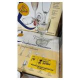 NEW ASSORTED GLASSES