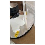 TEN OVALS, TWELVE ROUND MIRRORS