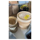 STEAMERS AND BASKETS