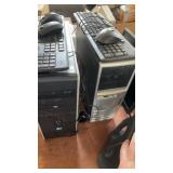 SETS COMPUTERS, MONITORS, KEYBOARD, MOUSE