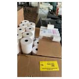 THERMAL REGISTER TAPES