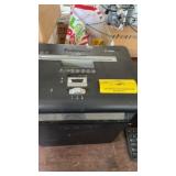 FELLOWES PAPER SHREDDER