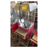 POPCORN MACHINE/ CART