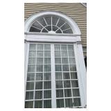9 FRENCH WINDOWS, 3 FRENCH DOORS