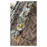 72X30" BROWN WOOD FOLDING TABLES