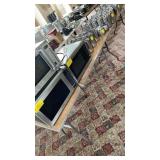 96X18" FOLDING TABLES