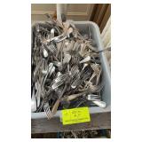 300 knives, 300 forks