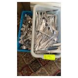 300 knives, 300 forks