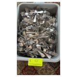 300 knives, 300 forks