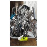 TONGS AND SERVING SPOOONS