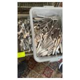 300 knives, 300 forks