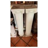 PEDESTALS (PHOTO TO FOLLOW)