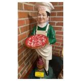 PIZZA STATUE
