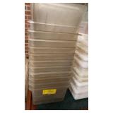 PLASTIC FOOD STORAGE