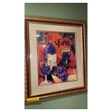 PURPLE VINO PAINTING