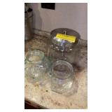 CANDY JARS