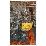 LOT GLASSWARE
