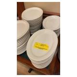 OVAL PLATES  (SUBJECT TO COUNT)