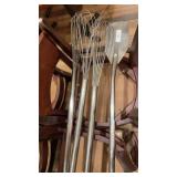 3 XL WHISKS, 1 PADDLE