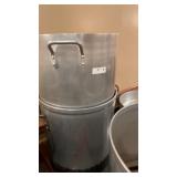 LARGE ALUMINUM POTS