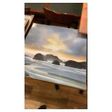 SEA SCAPE PAINTING