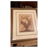 ORANGE WINDOW PAINTING