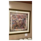 PINK STILL LIFE PAINTING