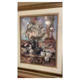 WHITE CARNATIONS PAINTING