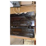 4X COMPONENTS, RECEIVER, 5CD CHANGER, XM