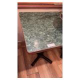 FAUX MARBLE TABLES NO FRAME